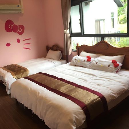 闕麒景觀民宿chill Villa B&B Puli Exterior foto