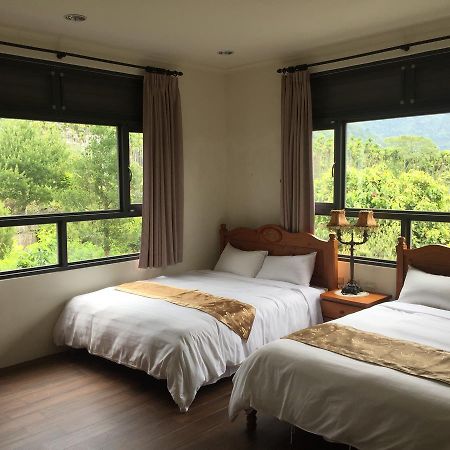 闕麒景觀民宿chill Villa B&B Puli Exterior foto