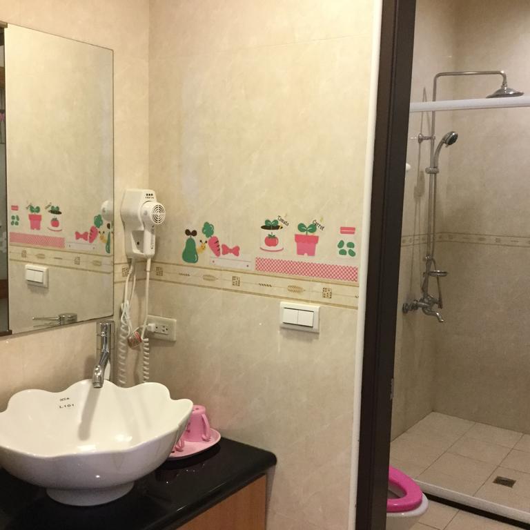 闕麒景觀民宿chill Villa B&B Puli Exterior foto