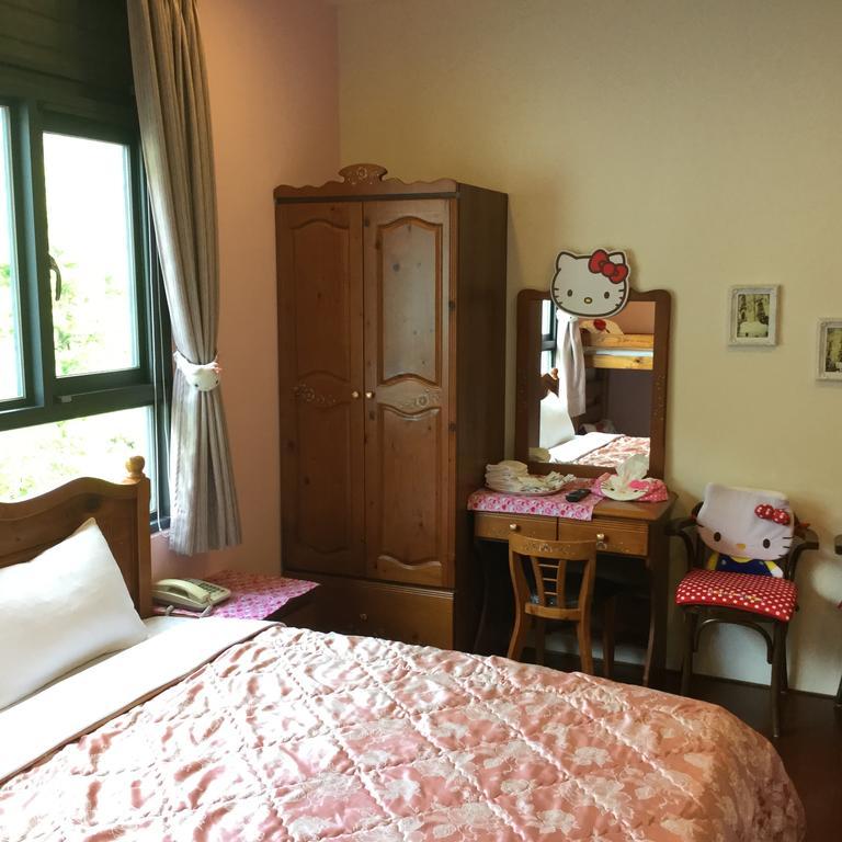 闕麒景觀民宿chill Villa B&B Puli Exterior foto