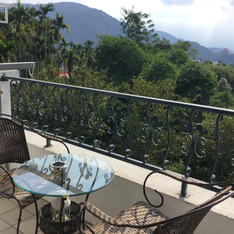 闕麒景觀民宿chill Villa B&B Puli Exterior foto