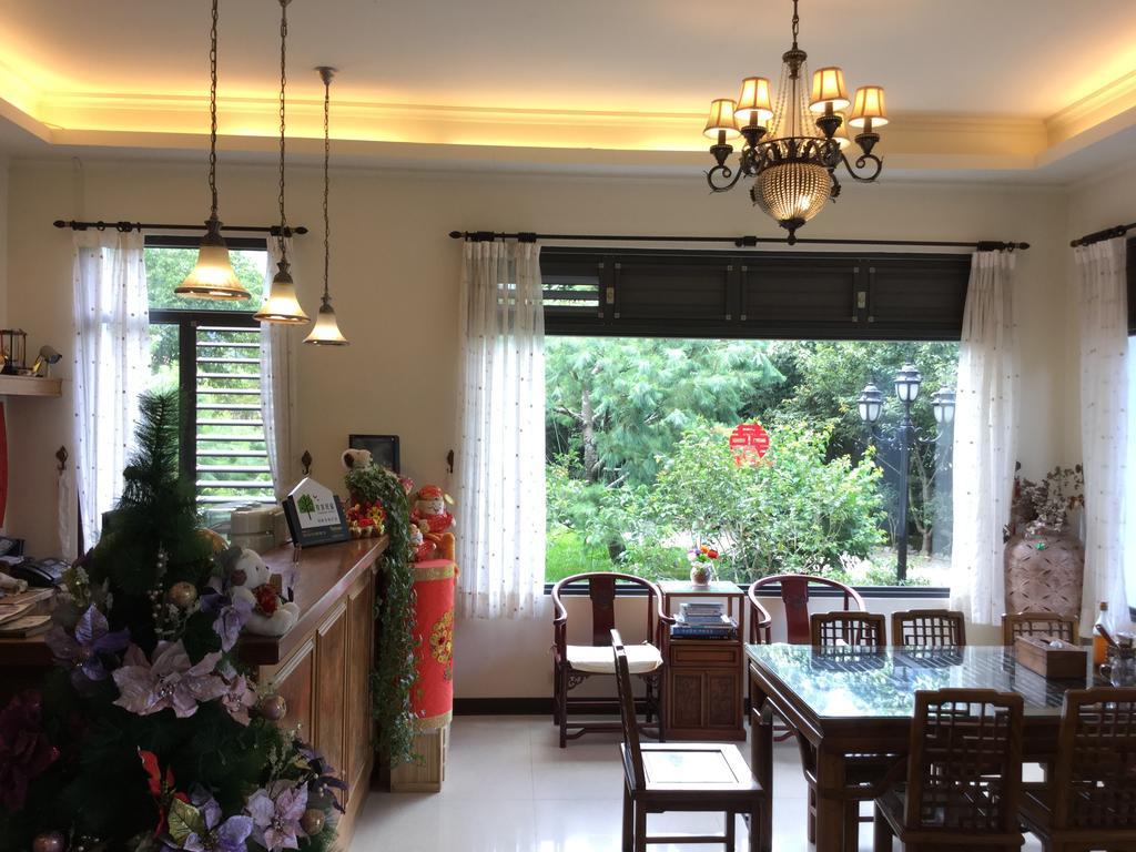 闕麒景觀民宿chill Villa B&B Puli Exterior foto