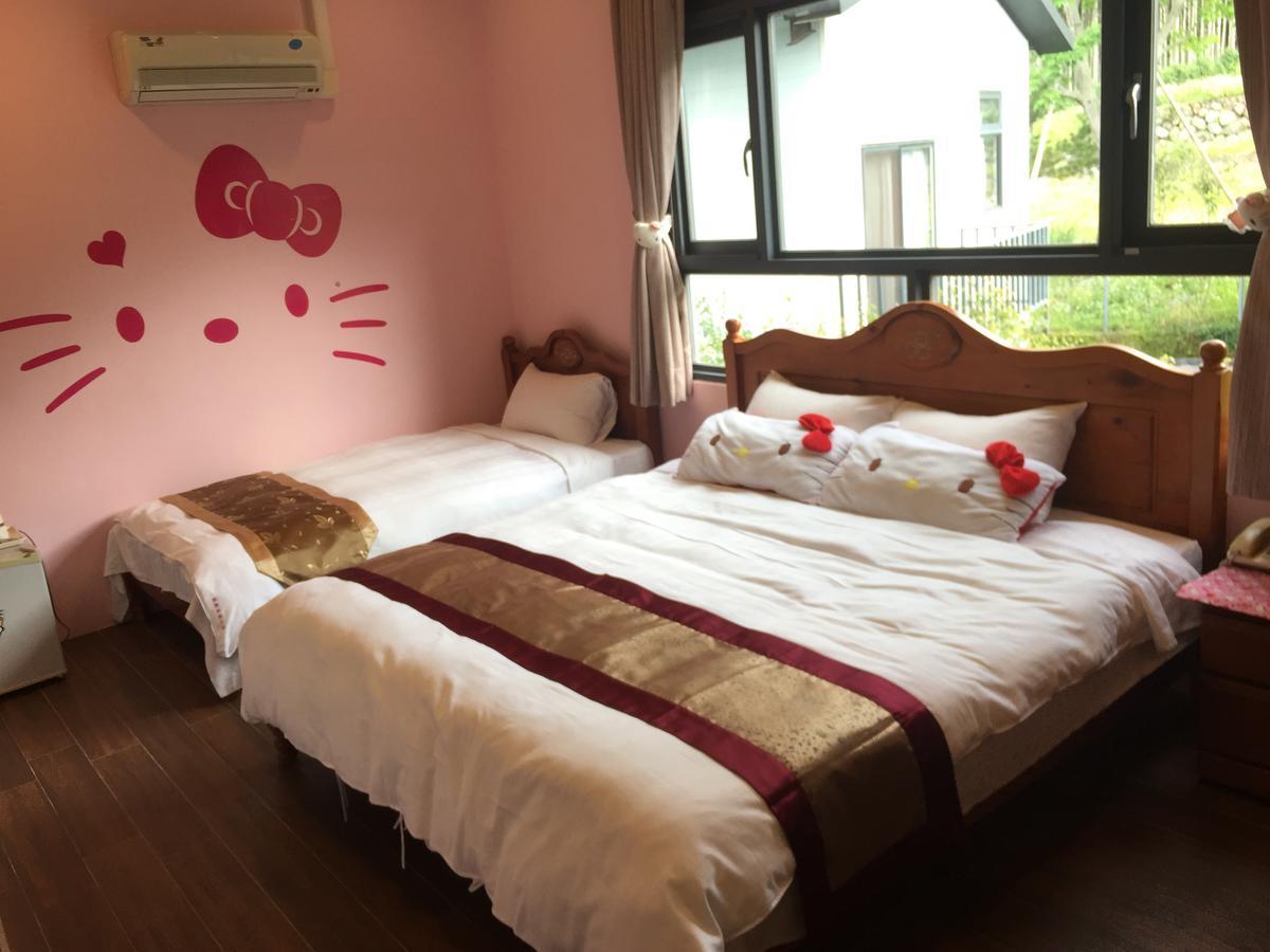 闕麒景觀民宿chill Villa B&B Puli Exterior foto