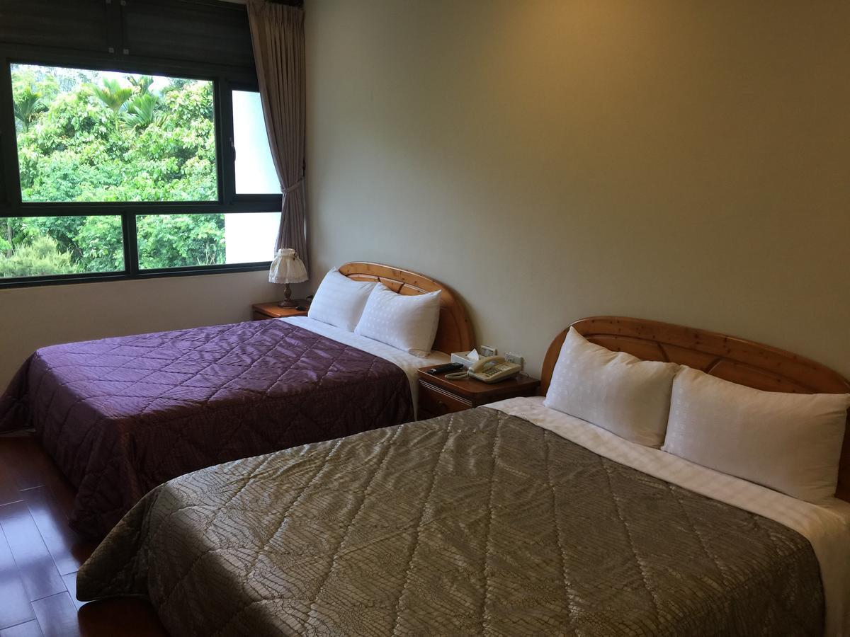 闕麒景觀民宿chill Villa B&B Puli Exterior foto